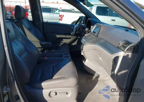 2010 Honda Odyssey Ex-L from USA, damaged, VIN 5FNRL3H79AB032255